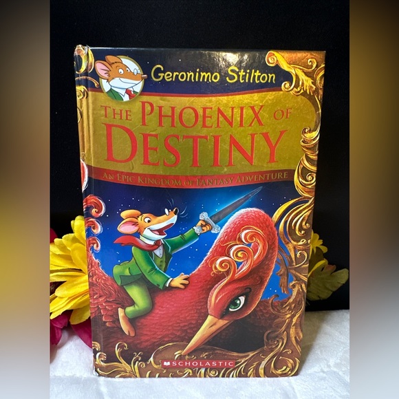 Used Geronimo Stilton and the Kingdom of Fantasy Ser.: The Phoenix of Destiny... - Picture 1 of 5